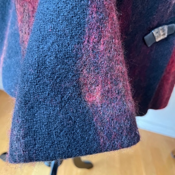 Miriam Carter Felt Wool Jacket Size M/L? Art To Wear Felt Maker - Picture 14 of 16